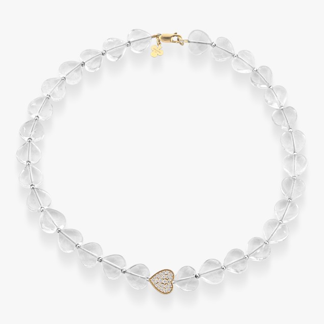 Collana Cristal Heart